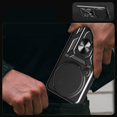 TECH-PROTECT CAMSHIELD PRO HÜLLE FÜR XIAOMI REDMI NOTE 14 PRO 5G / POCO X7 5G MATTE SCHWARZ