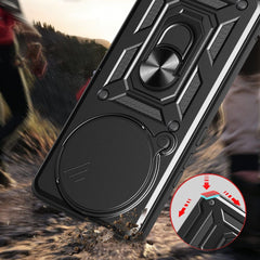 TECH-PROTECT CAMSHIELD PRO HÜLLE FÜR XIAOMI REDMI NOTE 14 PRO+ PLUS 5G MATTE SCHWARZ