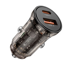 TECH-PROTECT CC01 2-PORT AUTO-LADEGERÄT PD45W/QC3.0 SCHWARZ