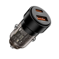 TECH-PROTECT CC03 2-PORT AUTO-LADEGERÄT PD75W SCHWARZ