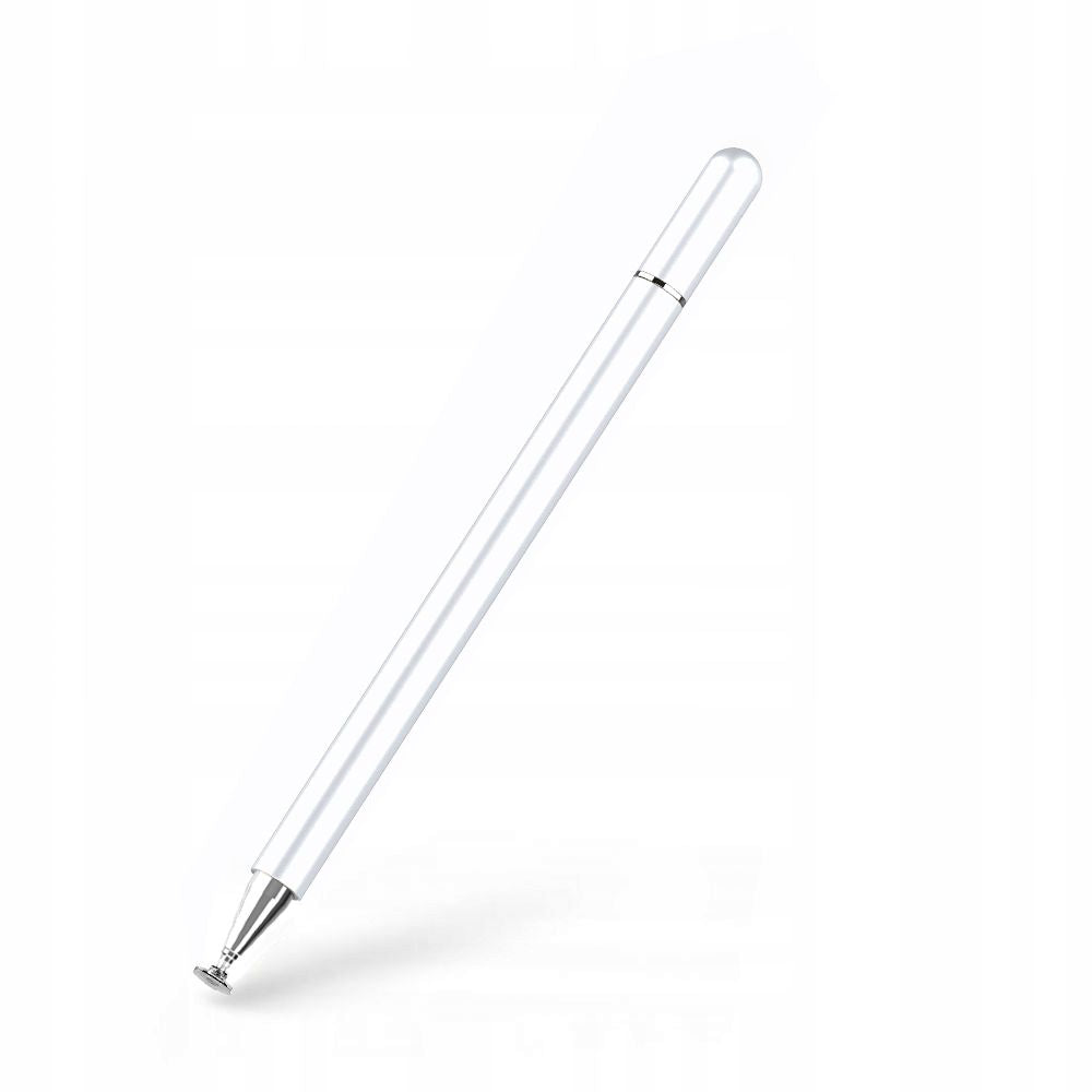 TECH-PROTECT CHARM STIFT WEISS/SILBER