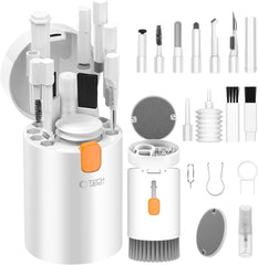 TECH-PROTECT CS01 REINIGUNGSSET 20IN1 FÜR HANDY & OHRHÖRER & TABLET & LAPTOP WEISS