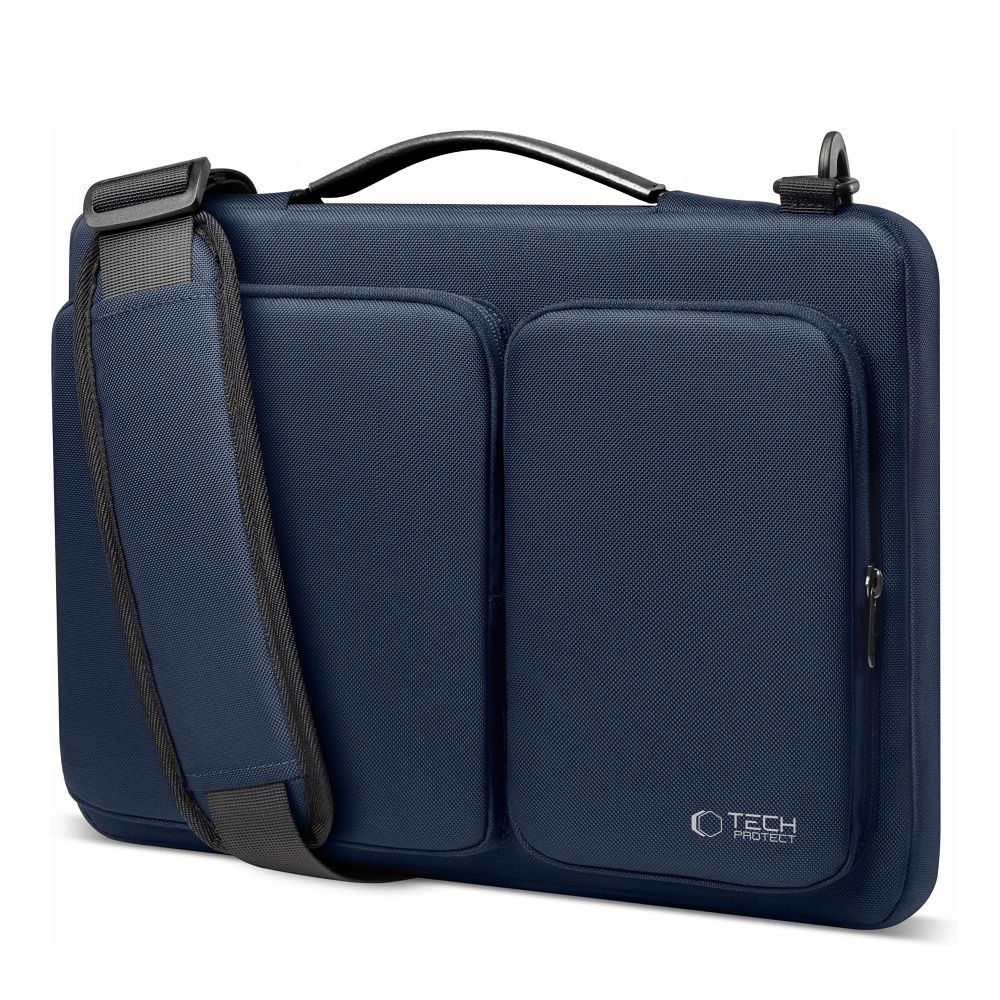 TECH-PROTECT DEFENDER TASCHEN LAPTOP 13-14 NAVY BLAU
