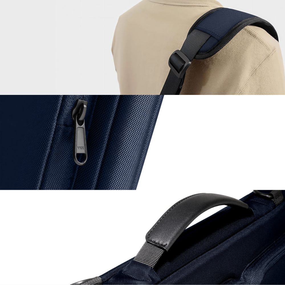 TECH-PROTECT DEFENDER TASCHEN LAPTOP 13-14 NAVY BLAU