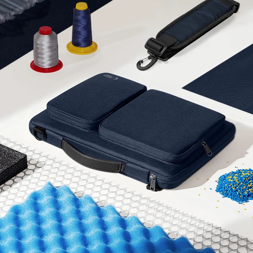 TECH-PROTECT DEFENDER TASCHEN LAPTOP 13-14 NAVY BLAU
