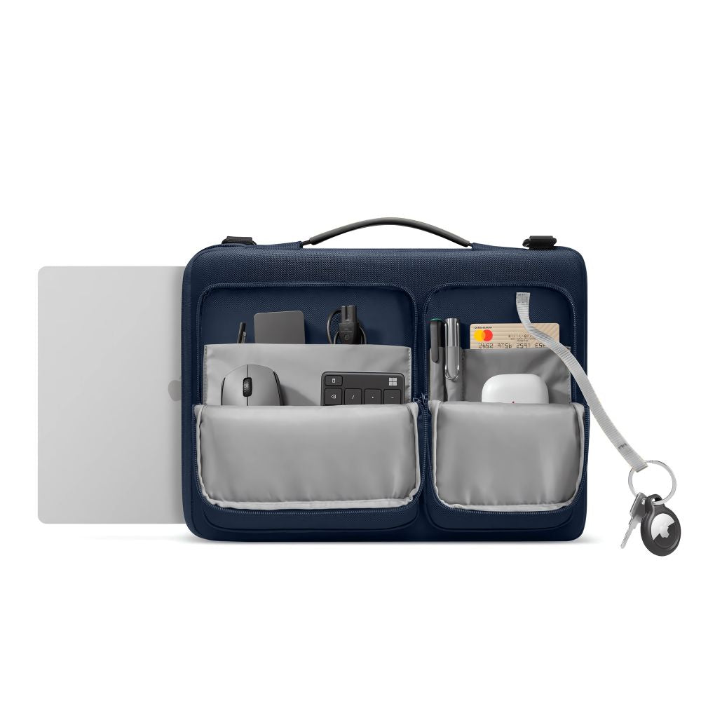 TECH-PROTECT DEFENDER TASCHEN LAPTOP 17 NAVY BLAU