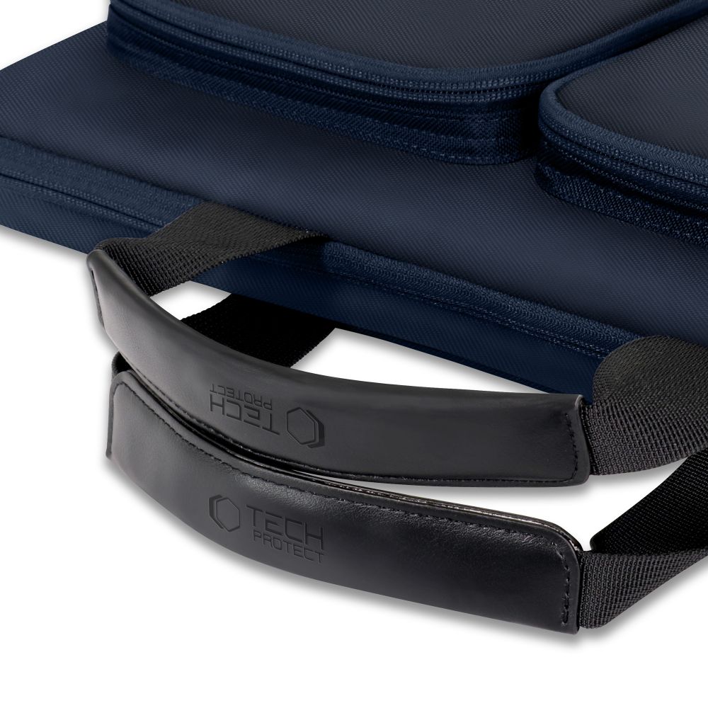 TECH-PROTECT DEFENDER TASCHEN LAPTOP 17 NAVY BLAU