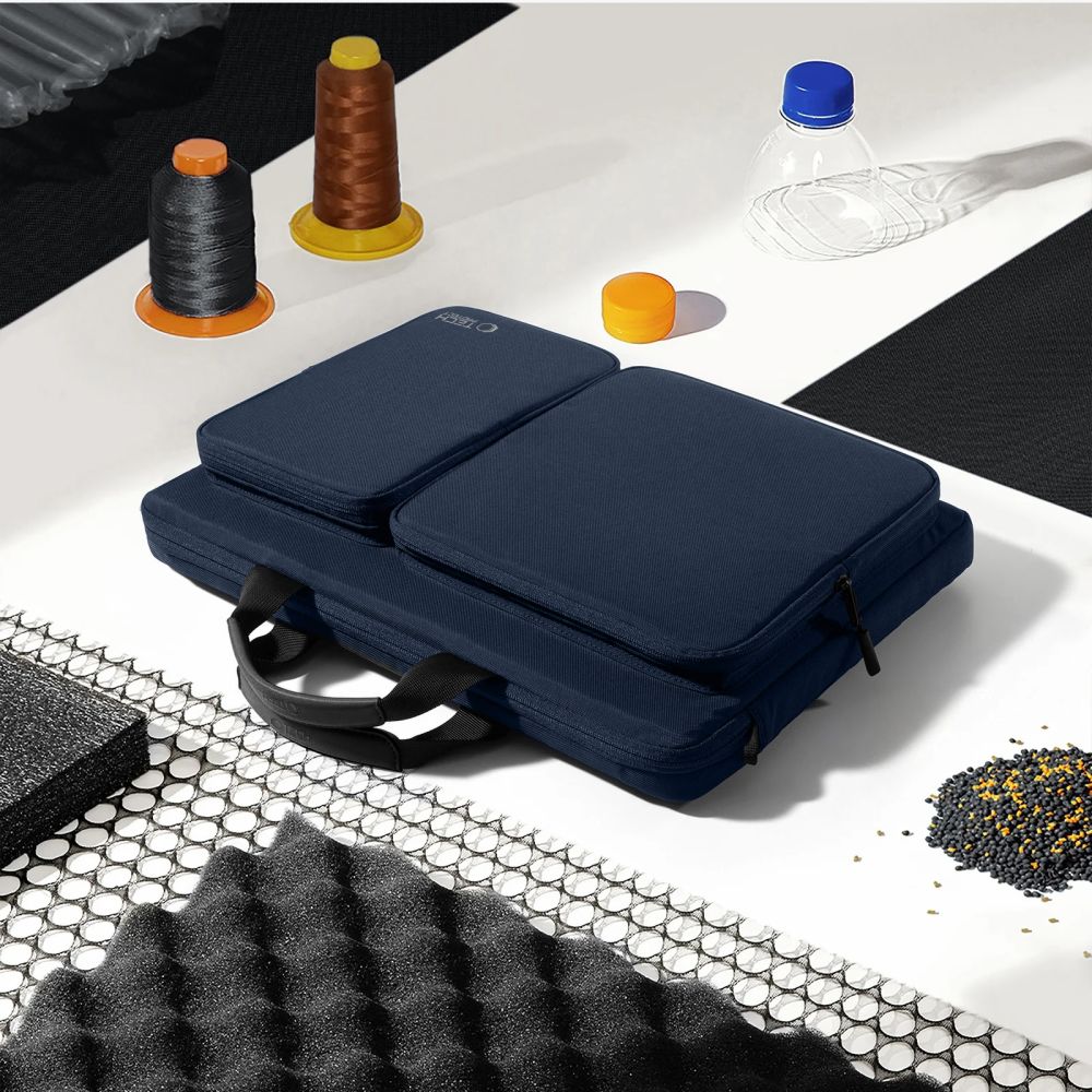 TECH-PROTECT DEFENDER TASCHEN LAPTOP 17 NAVY BLAU