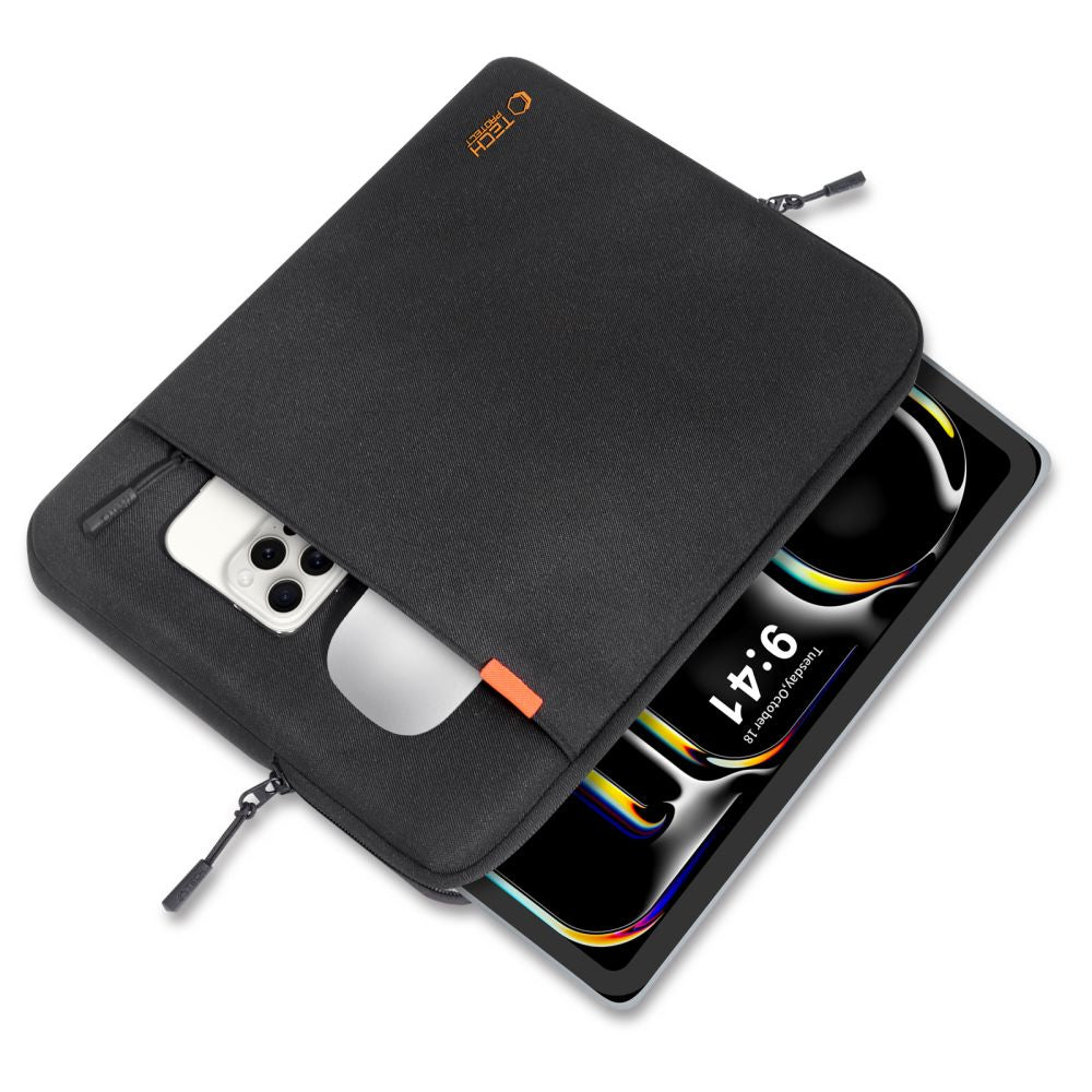 TECH-PROTECT DEFENDER LAPTOP & TABLET 11-13 SCHWARZ