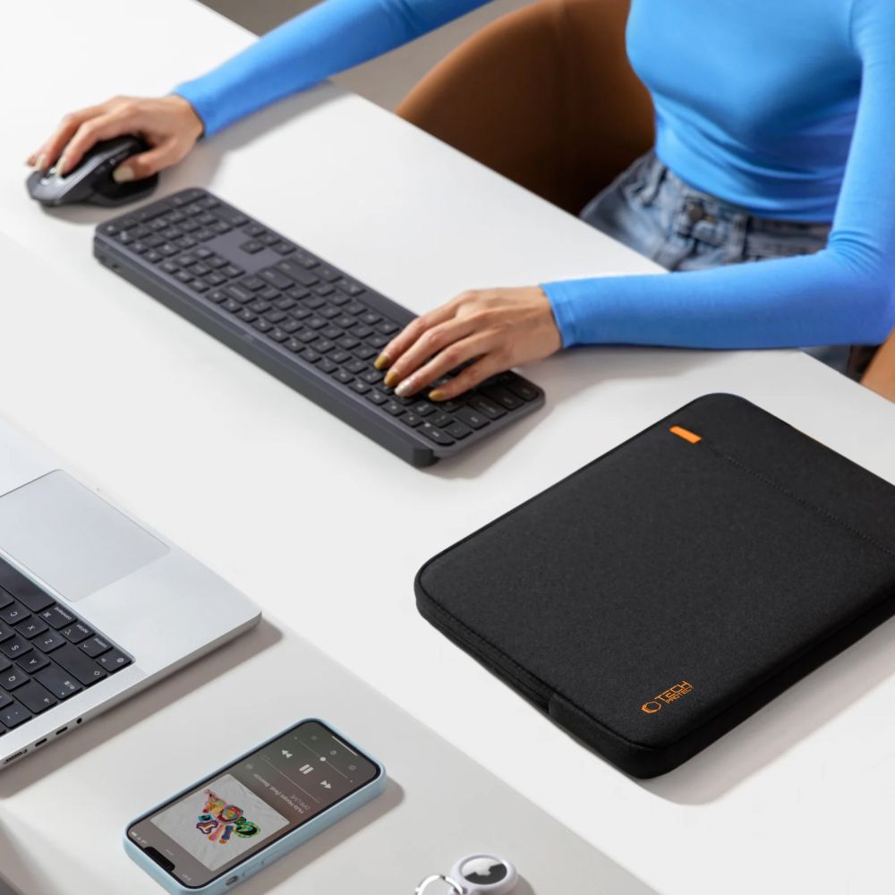 TECH-PROTECT DEFENDER LAPTOP & TABLET 11-13 SCHWARZ