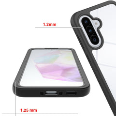 TECH-PROTECT DEFENSE GALAXY A36 / A56 5G SCHWARZ HÜLLE