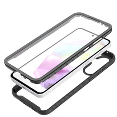 TECH-PROTECT DEFENSE GALAXY A36 / A56 5G SCHWARZ HÜLLE