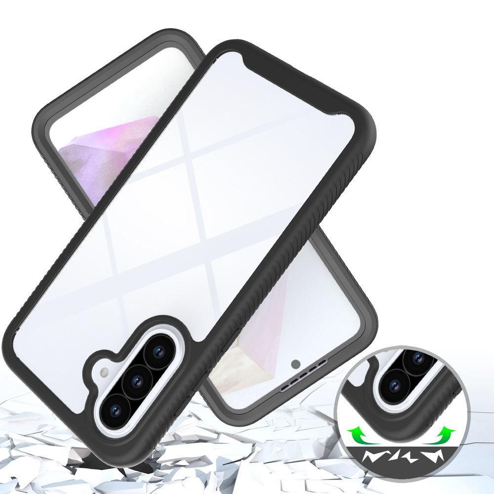 TECH-PROTECT DEFENSE GALAXY A36 / A56 5G SCHWARZ HÜLLE