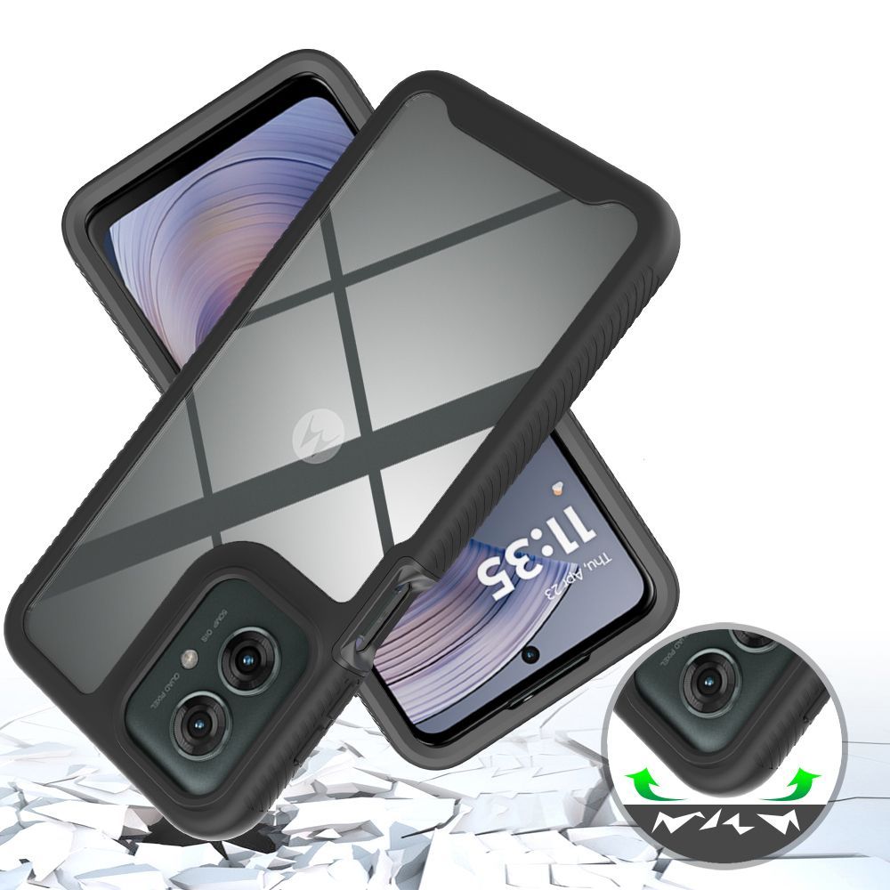 TECH-PROTECT DEFENSE HÜLLE MOTOROLA MOTO G15 / G15 POWER / G05 / E15 SCHWARZ