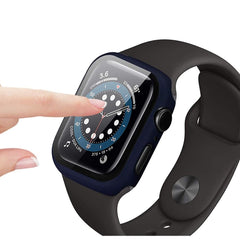 360° SCHUTZHÜLLE FÜR APPLE WATCH 41 MM DOOP DEFENSE 360GUARD SCHWARZ