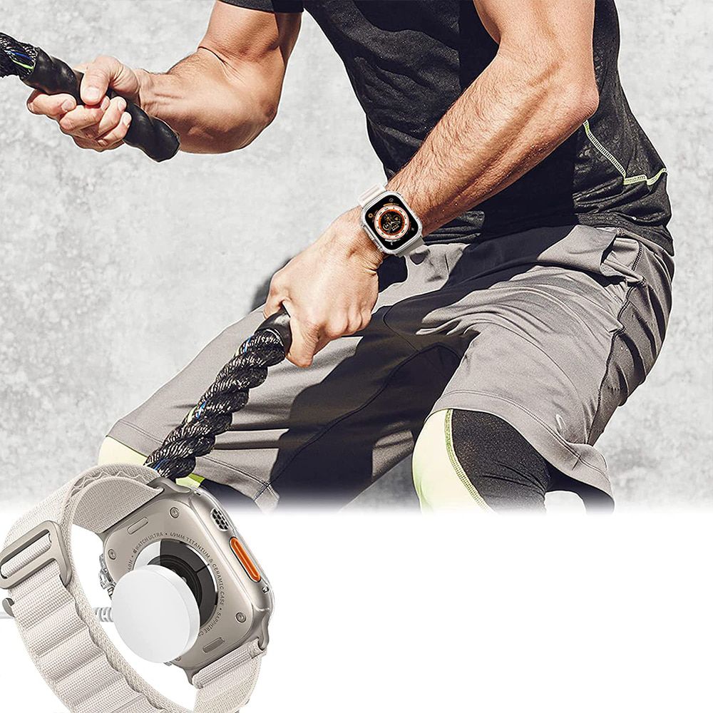 360° SCHUTZHÜLLE FÜR APPLE WATCH ULTRA 1 / 2 (49 MM) TECH-PROTECT DEFENSE360 CLEAR