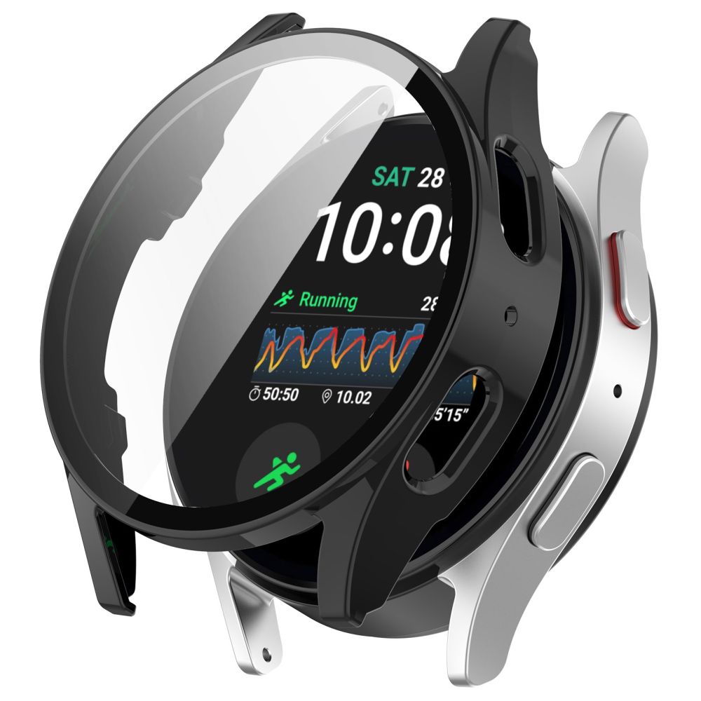 SCHUTZHÜLLE FÜR SAMSUNG GALAXY WATCH 7 (44 MM) TECH-PROTECT DEFENSE360 SCHWARZ
