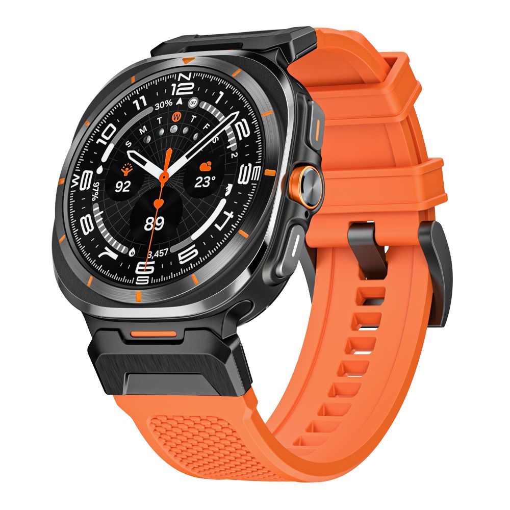 TECH-PROTECT DELTA PRO ARMBAND FÜR SAMSUNG GALAXY WATCH ULTRA (47 MM) ORANGE