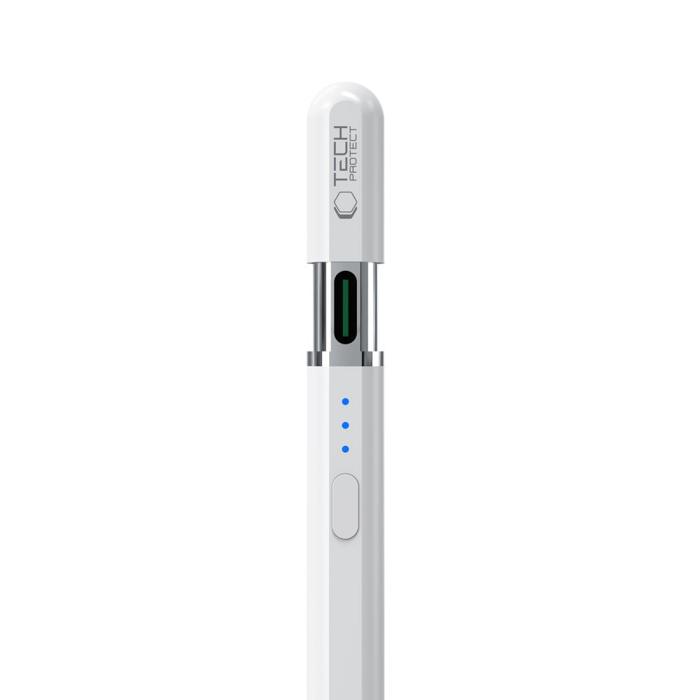 TECH-PROTECT DIGITALER MAGNETISCHER STIFT "3" IPAD WEISS