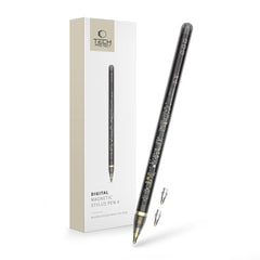 TECH-PROTECT DIGITALER MAGNETISCHER STIFT "4" IPAD KLAR/SCHWARZ
