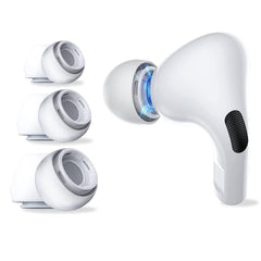 Ersatz-Ohrstöpsel TECH-PROTECT EAR TIPS 3-PACK APPLE AIRPODS PRO WEISS