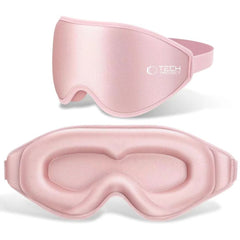 TECH-PROTECT AUGENMASKE SCHLAFMASKE BABY ROSA