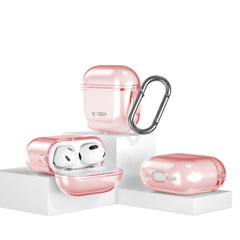 TECH-PROTECT FLEXAIR HÜLLE FÜR APPLE AIRPODS 4 BABY PINK