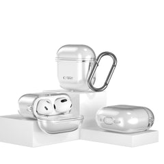 TECH-PROTECT FLEXAIR APPLE AIRPODS 4 CLEAR HÜLLE
