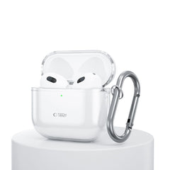 TECH-PROTECT FLEXAIR APPLE AIRPODS 4 CLEAR HÜLLE