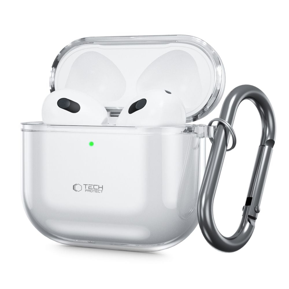 TECH-PROTECT FLEXAIR APPLE AIRPODS 4 CLEAR HÜLLE
