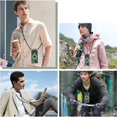 HÜLLE FÜR IPHONE 15 MAGSAFE HEYCASE AIR CHAIN SCHWARZ & BEIGE