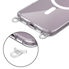 TECH-PROTECT FLEXAIR KETTENHÜLLE MAGSAFE IPHONE 16E SCHWARZ & TAUPE