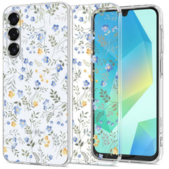 TECH-PROTECT FLEXAIR+ HÜLLE GALAXY A16 4G / 5G FRÜHLINGSBLUMEN