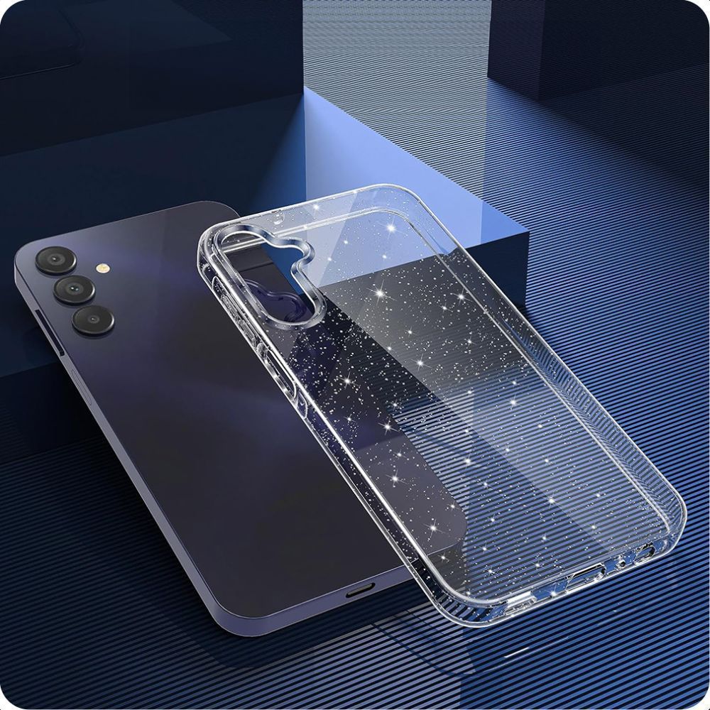 TECH-PROTECT FLEXAIR GALAXY A26 5G GLITTER HÜLLE