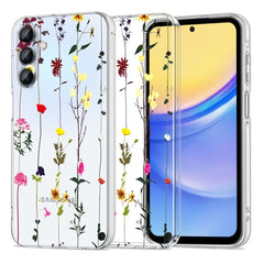 TECH-PROTECT FLEXAIR+ HÜLLE GALAXY A35 5G GARTEN FLORAL