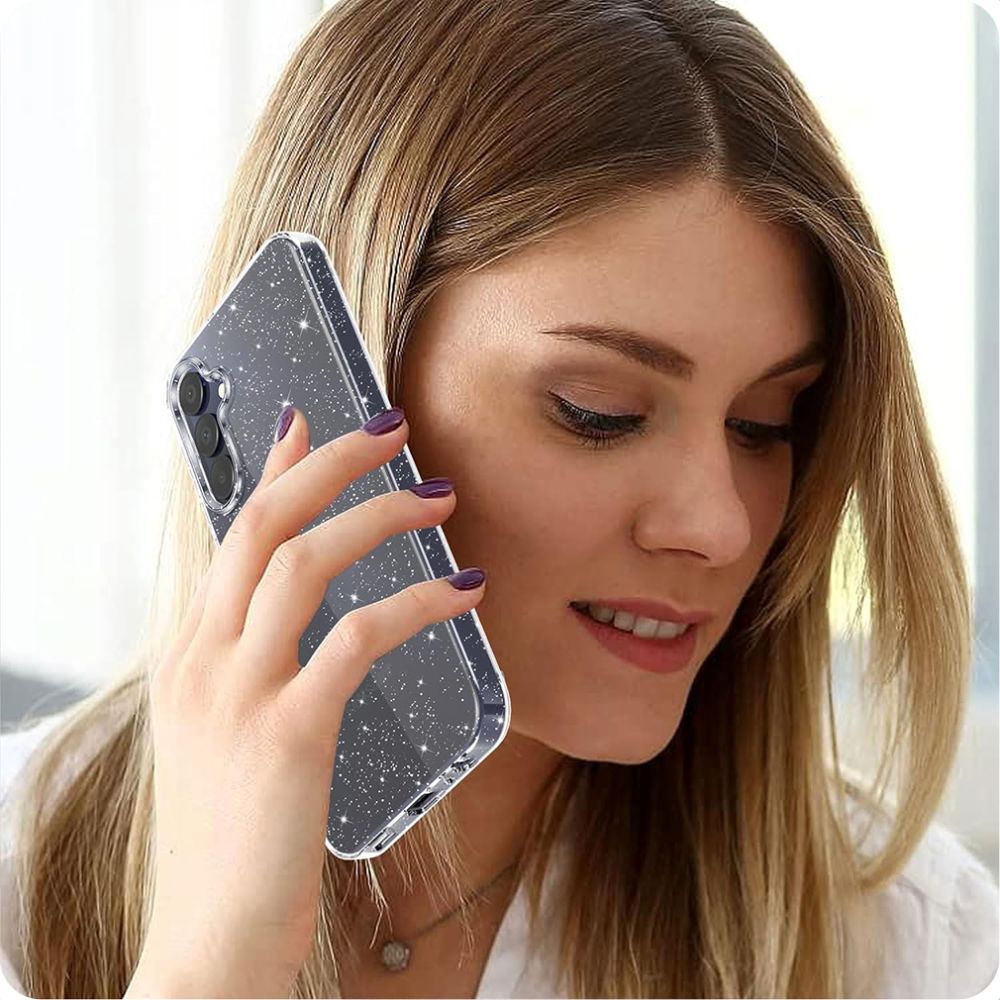 TECH-PROTECT FLEXAIR GALAXY A35 5G GLITTER HÜLLE