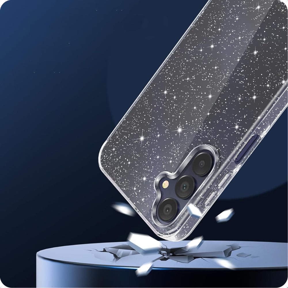 TECH-PROTECT FLEXAIR GALAXY A36 5G GLITTER HÜLLE