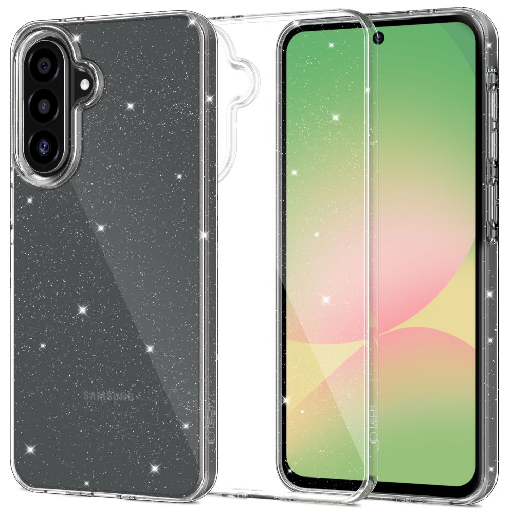 TECH-PROTECT FLEXAIR GALAXY A36 5G GLITTER HÜLLE