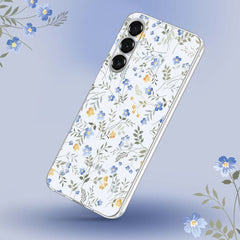 TECH-PROTECT FLEXAIR GALAXY A56 5G FRÜHLINGSBLUMEN HÜLLE