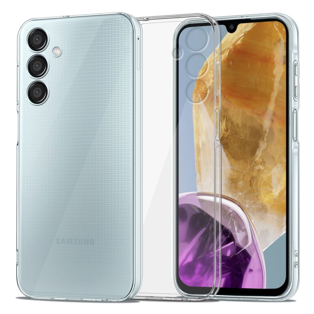 TECH-PROTECT FLEXAIR GALAXY M15 5G CRYSTAL HÜLLE