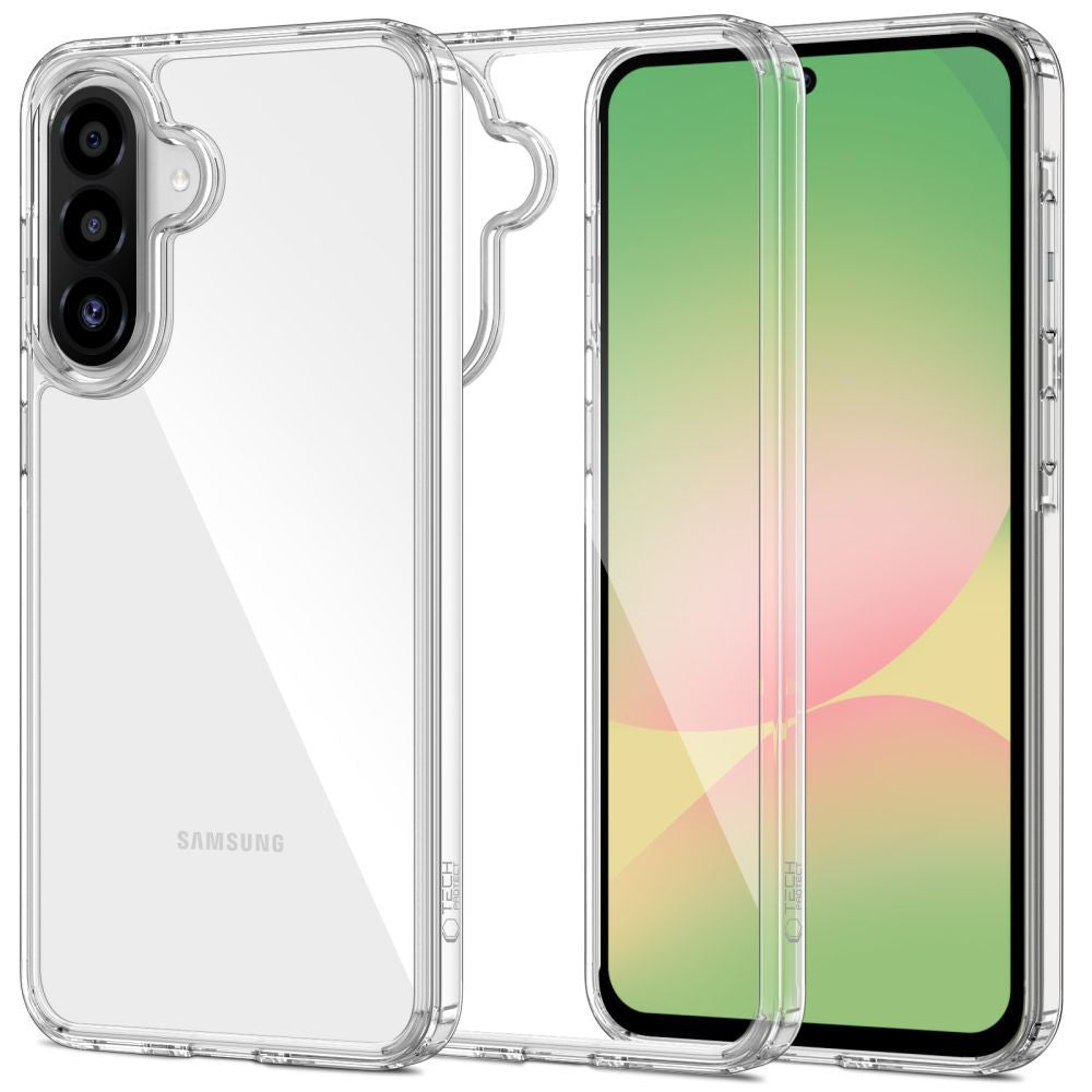 TECH-PROTECT FLEXAIR HYBRID GALAXY A56 5G CLEAR HÜLLE