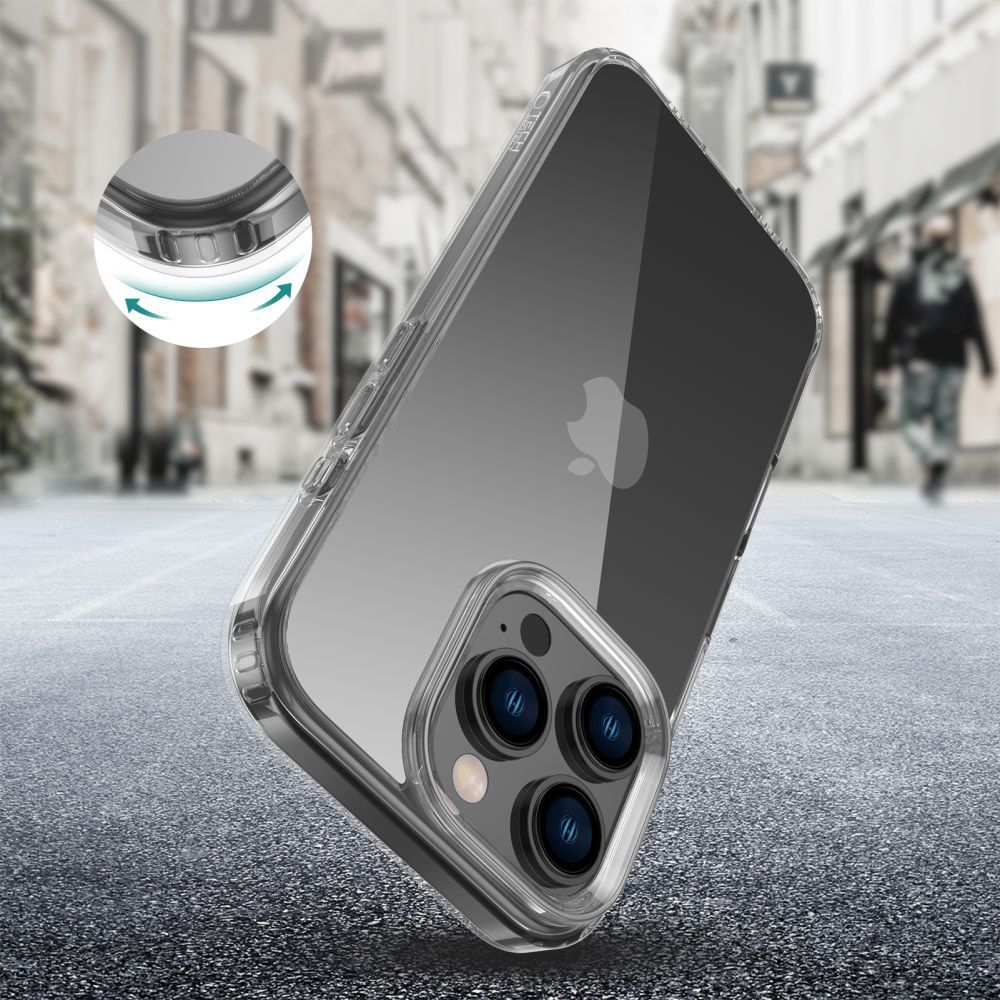 TECH-PROTECT FLEXAIR HYBRID GALAXY S24 FE CLEAR HÜLLE