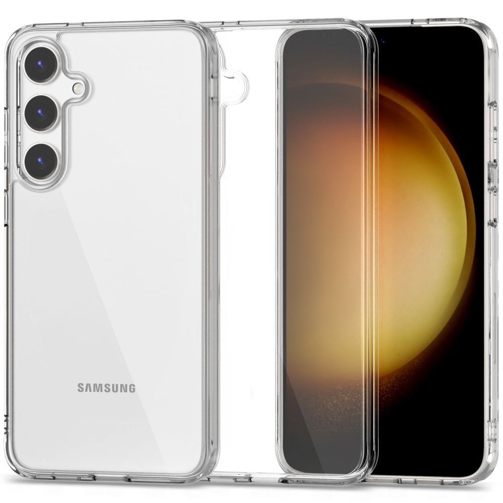 TECH-PROTECT FLEXAIR HYBRID GALAXY S24 FE CLEAR HÜLLE
