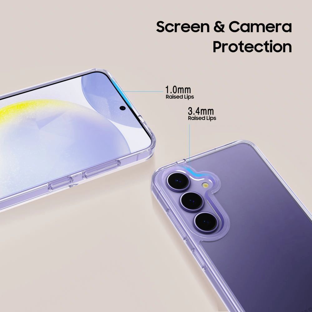 TECH-PROTECT FLEXAIR HYBRID GALAXY S25 EDGE CLEAR HÜLLE