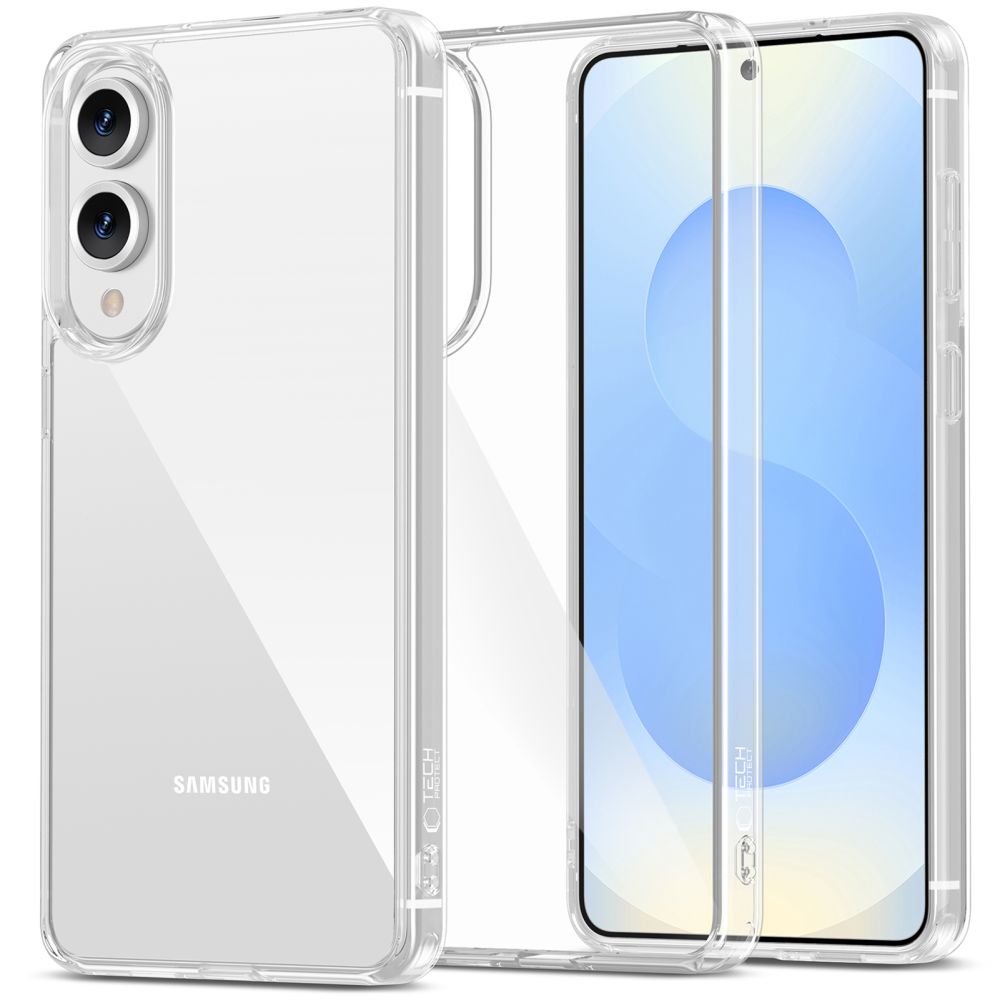 TECH-PROTECT FLEXAIR HYBRID GALAXY S25 EDGE CLEAR HÜLLE