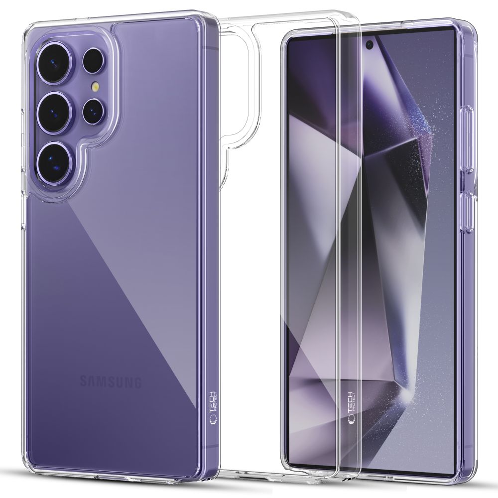 TECH-PROTECT FLEXAIR HYBRID GALAXY S25 ULTRA KLAR HÜLLE