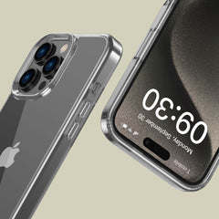HÜLLE FÜR IPHONE 16 PRO MAX TECH-PROTECT FLEXAIR HYBRID KLAR