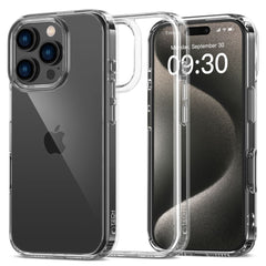 HÜLLE FÜR IPHONE 16 PRO MAX TECH-PROTECT FLEXAIR HYBRID KLAR