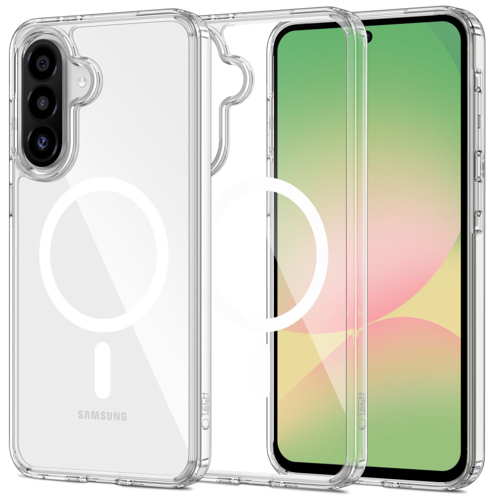 TECH-PROTECT FLEXAIR HYBRID MAGSAFE GALAXY A36 5G CLEAR HÜLLE