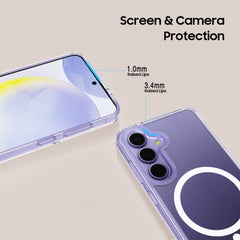 TECH-PROTECT FLEXAIR HYBRID MAGSAFE GALAXY A56 5G CLEAR HÜLLE